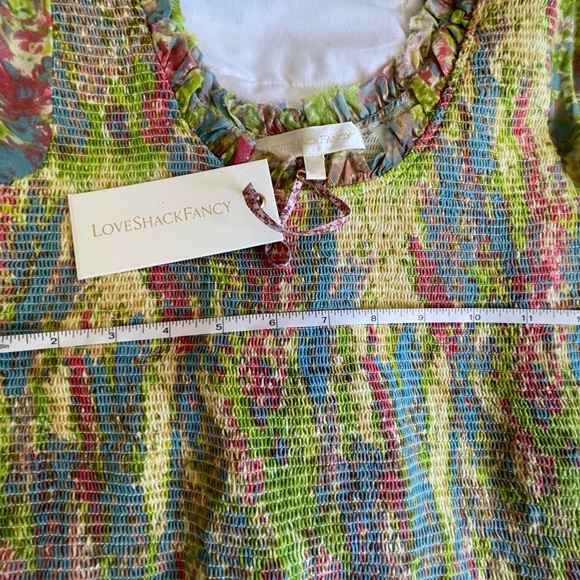 Loveshackfancy Elisabelle Floral Maxi Dress - Picture 5 of 7